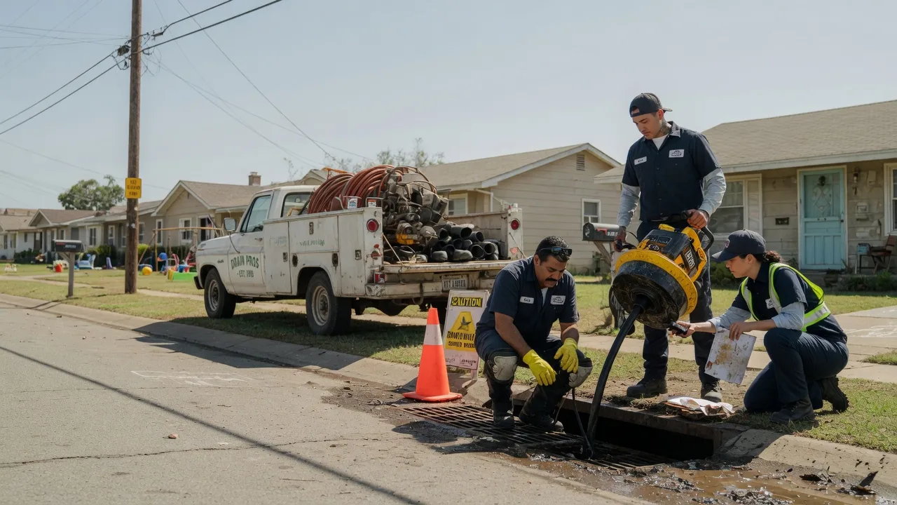 Drain Cleaning in Delray, WV near me